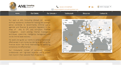 Desktop Screenshot of aml-consulting-global.com