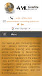 Mobile Screenshot of aml-consulting-global.com